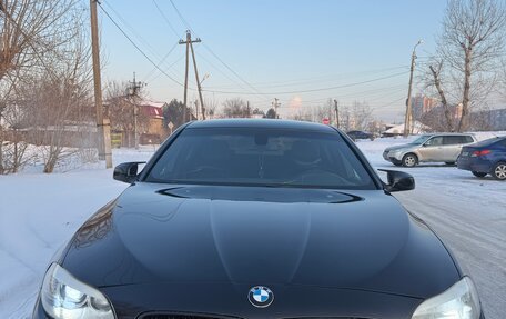 BMW 5 серия, 2010 год, 1 530 000 рублей, 23 фотография