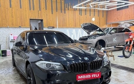 BMW 5 серия, 2010 год, 1 530 000 рублей, 21 фотография
