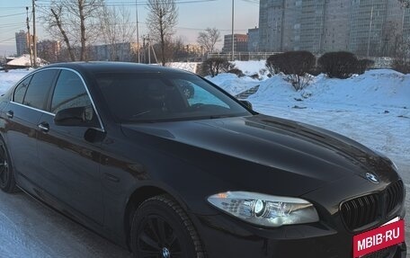 BMW 5 серия, 2010 год, 1 530 000 рублей, 22 фотография