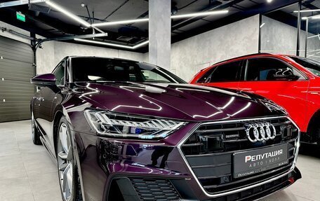Audi A7, 2019 год, 6 500 000 рублей, 5 фотография