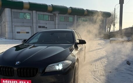 BMW 5 серия, 2010 год, 1 530 000 рублей, 27 фотография