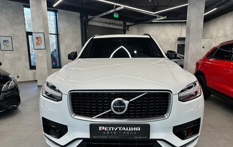 Volvo XC90 II рестайлинг, 2019 год, 3 500 000 рублей, 2 фотография