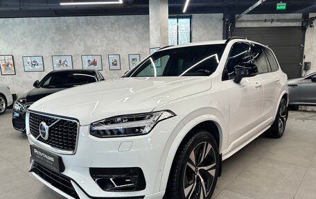 Volvo XC90 II рестайлинг, 2019 год, 3 500 000 рублей, 3 фотография