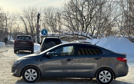 KIA Rio III рестайлинг, 2014 год, 760 000 рублей, 2 фотография