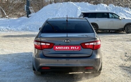 KIA Rio III рестайлинг, 2014 год, 760 000 рублей, 4 фотография