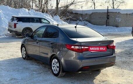 KIA Rio III рестайлинг, 2014 год, 760 000 рублей, 3 фотография
