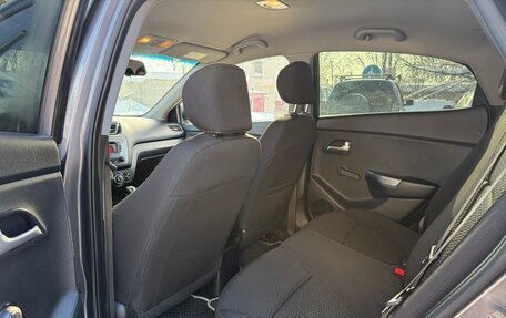 KIA Rio III рестайлинг, 2014 год, 760 000 рублей, 10 фотография