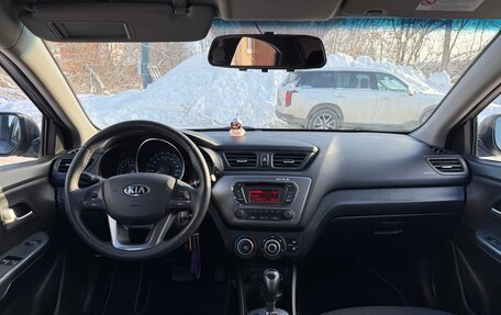 KIA Rio III рестайлинг, 2014 год, 760 000 рублей, 11 фотография