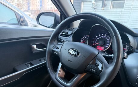 KIA Rio III рестайлинг, 2014 год, 760 000 рублей, 16 фотография