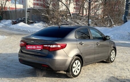 KIA Rio III рестайлинг, 2014 год, 760 000 рублей, 5 фотография