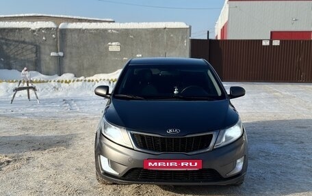 KIA Rio III рестайлинг, 2014 год, 760 000 рублей, 8 фотография