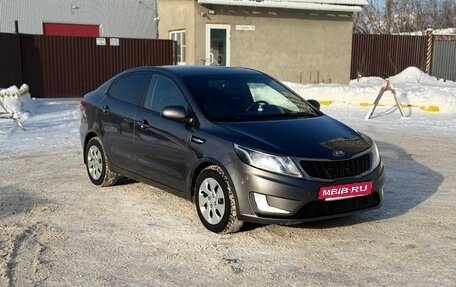 KIA Rio III рестайлинг, 2014 год, 760 000 рублей, 7 фотография