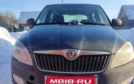Skoda Fabia II, 2011 год, 555 000 рублей, 1 фотография