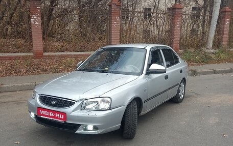Hyundai Accent II, 2007 год, 250 000 рублей, 1 фотография