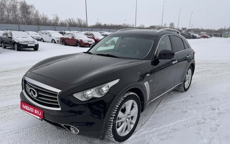 Infiniti QX70, 2013 год, 1 821 000 рублей, 1 фотография