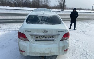 Hyundai Solaris II рестайлинг, 2011 год, 635 000 рублей, 1 фотография