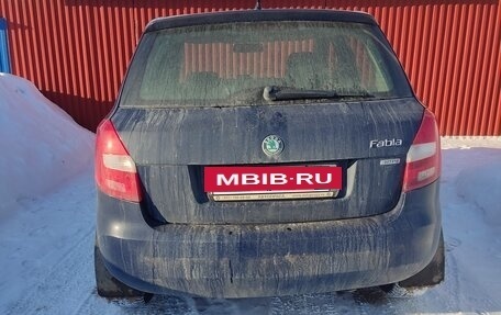 Skoda Fabia II, 2011 год, 555 000 рублей, 5 фотография