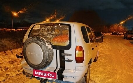 Chevrolet Niva I рестайлинг, 2003 год, 220 000 рублей, 4 фотография