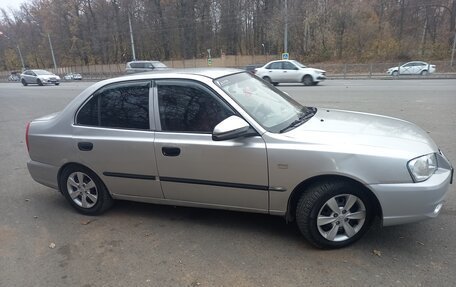 Hyundai Accent II, 2007 год, 250 000 рублей, 3 фотография