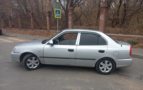 Hyundai Accent II, 2007 год, 250 000 рублей, 2 фотография