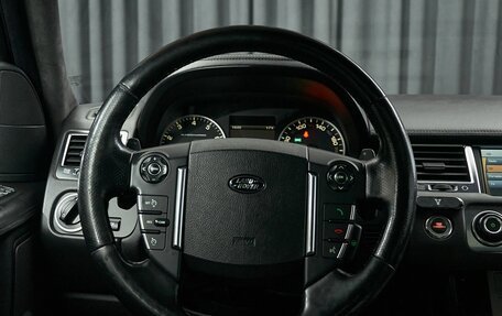 Land Rover Range Rover Sport I рестайлинг, 2009 год, 2 100 000 рублей, 23 фотография