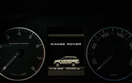 Land Rover Range Rover Sport I рестайлинг, 2009 год, 2 100 000 рублей, 30 фотография