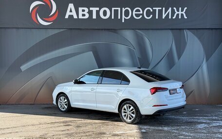 Skoda Rapid II, 2020 год, 1 570 000 рублей, 7 фотография