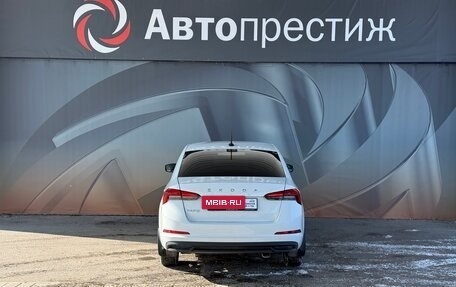 Skoda Rapid II, 2020 год, 1 570 000 рублей, 6 фотография