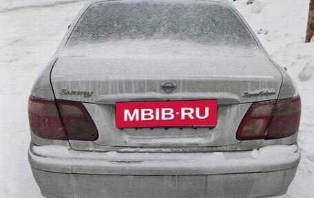Nissan Sunny N16, 2000 год, 275 000 рублей, 4 фотография