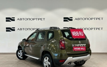 Renault Duster I рестайлинг, 2016 год, 999 000 рублей, 5 фотография