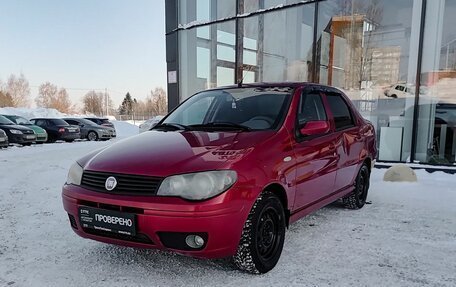 Fiat Albea I рестайлинг, 2011 год, 299 800 рублей, 1 фотография