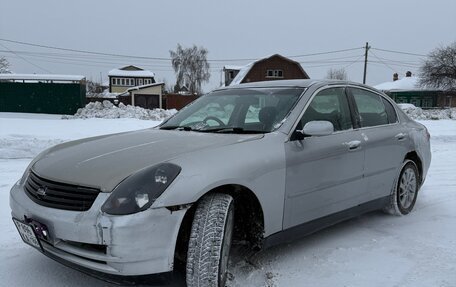 Nissan Skyline, 2002 год, 430 000 рублей, 3 фотография