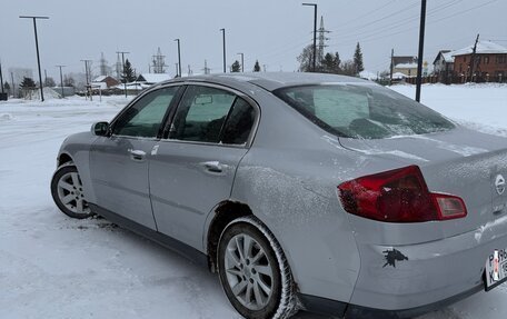 Nissan Skyline, 2002 год, 430 000 рублей, 6 фотография