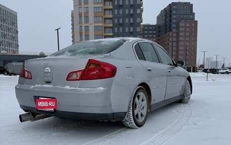 Nissan Skyline, 2002 год, 430 000 рублей, 7 фотография
