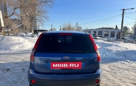 Ford Fiesta, 2006 год, 350 000 рублей, 2 фотография