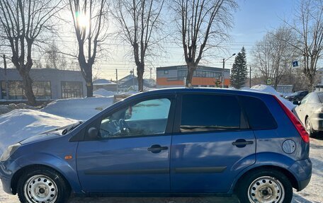 Ford Fiesta, 2006 год, 350 000 рублей, 4 фотография