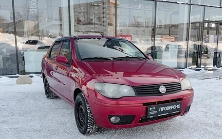 Fiat Albea I рестайлинг, 2011 год, 299 800 рублей, 3 фотография