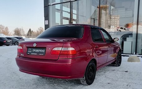 Fiat Albea I рестайлинг, 2011 год, 299 800 рублей, 6 фотография