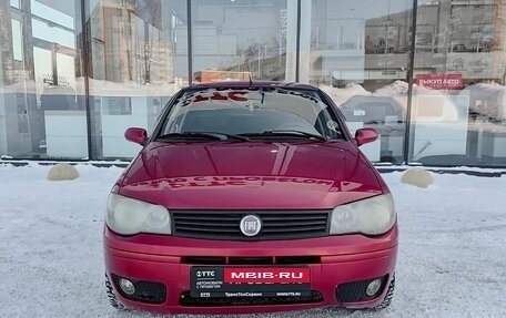 Fiat Albea I рестайлинг, 2011 год, 299 800 рублей, 2 фотография