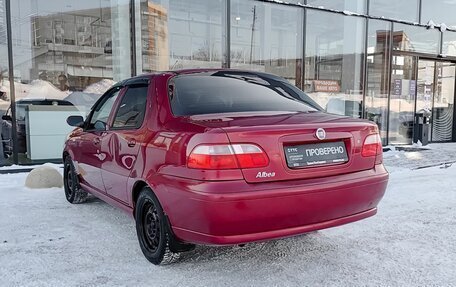 Fiat Albea I рестайлинг, 2011 год, 299 800 рублей, 8 фотография