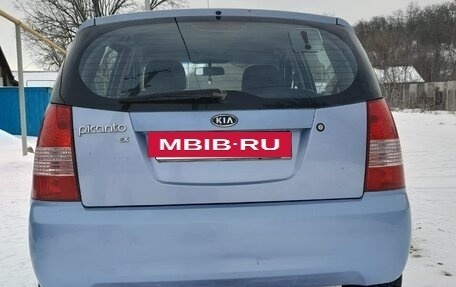 KIA Picanto I, 2006 год, 400 000 рублей, 4 фотография