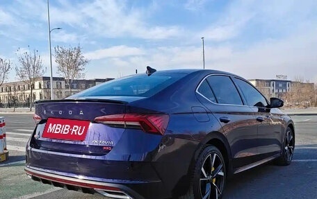 Skoda Octavia IV, 2022 год, 1 550 000 рублей, 6 фотография