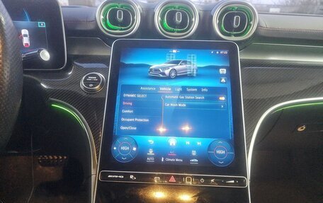 Mercedes-Benz C-Класс AMG, 2024 год, 8 999 000 рублей, 9 фотография