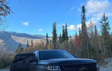 Chevrolet Tahoe IV, 2016 год, 3 150 000 рублей, 4 фотография