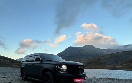 Chevrolet Tahoe IV, 2016 год, 3 150 000 рублей, 2 фотография