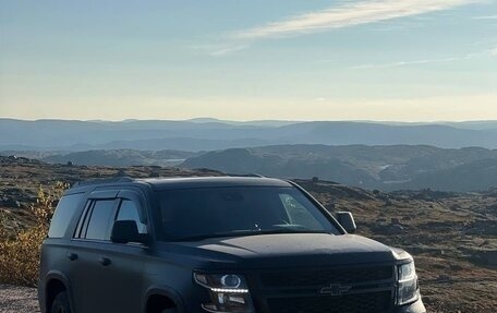 Chevrolet Tahoe IV, 2016 год, 3 150 000 рублей, 1 фотография