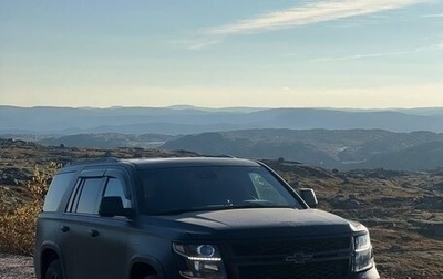 Chevrolet Tahoe IV, 2016 год, 3 150 000 рублей, 1 фотография