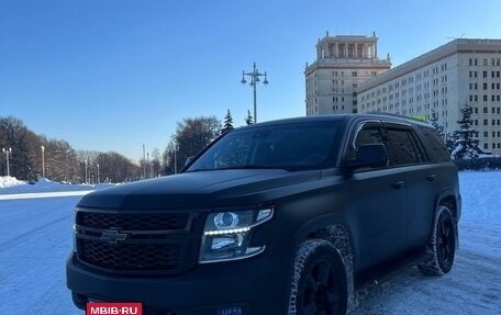Chevrolet Tahoe IV, 2016 год, 3 150 000 рублей, 6 фотография