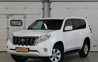 Toyota Land Cruiser Prado 150 рестайлинг 2, 2015 год, 3 657 000 рублей, 1 фотография