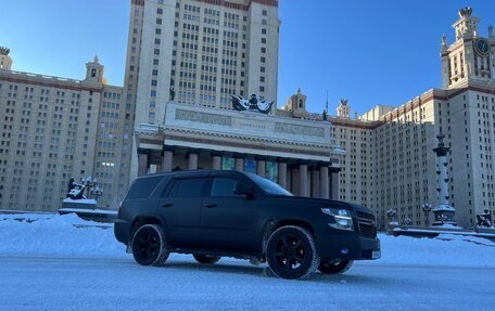 Chevrolet Tahoe IV, 2016 год, 3 150 000 рублей, 11 фотография